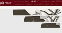 Desktop Screenshot of buchwaldjewelers.com